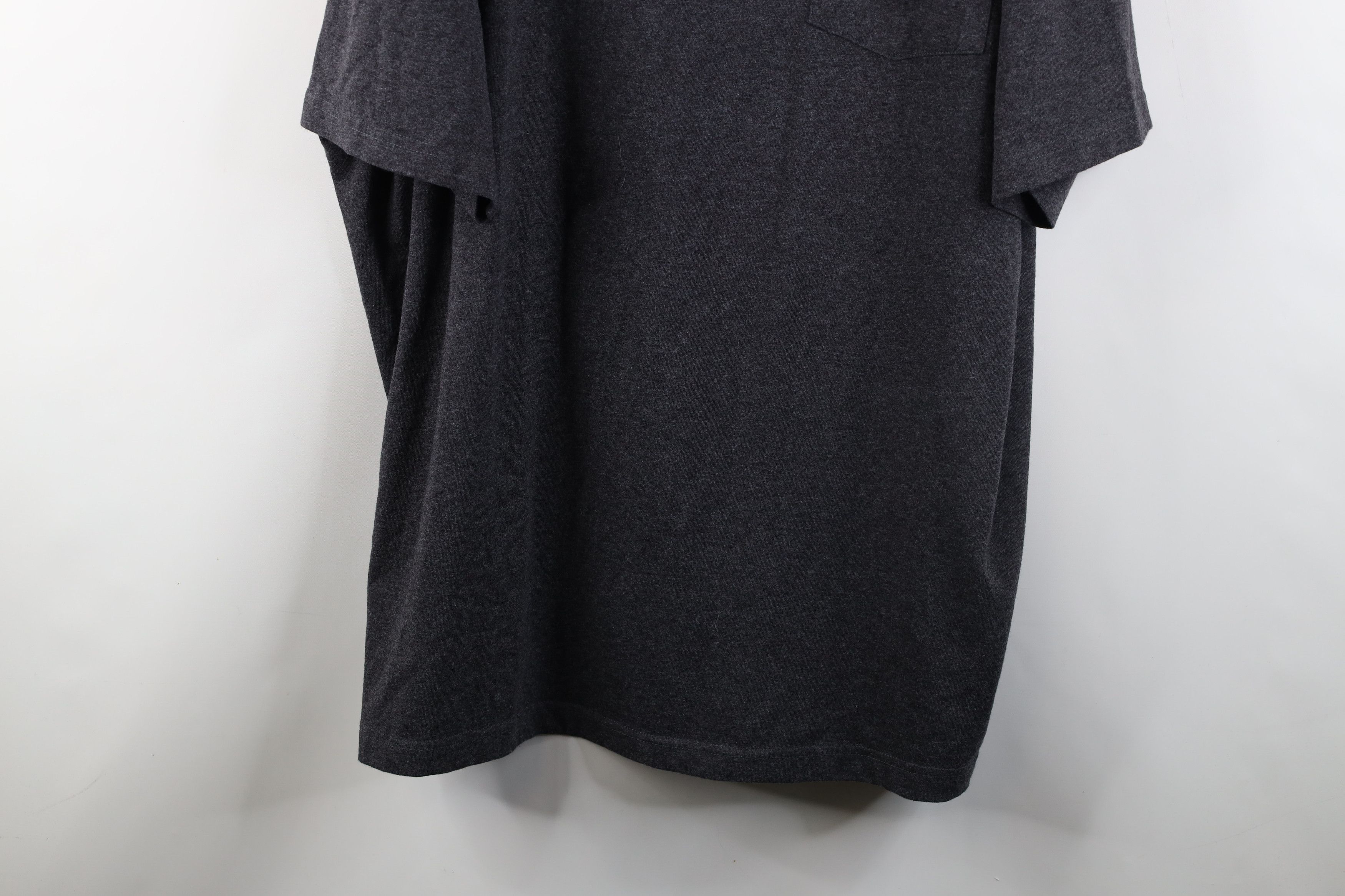 Carhartt × Vintage Vintage Y2K Carhartt Heavyweight Pocket T-Shirt Dark Gray Size US XXL / EU 58 / 5 - 3 Thumbnail