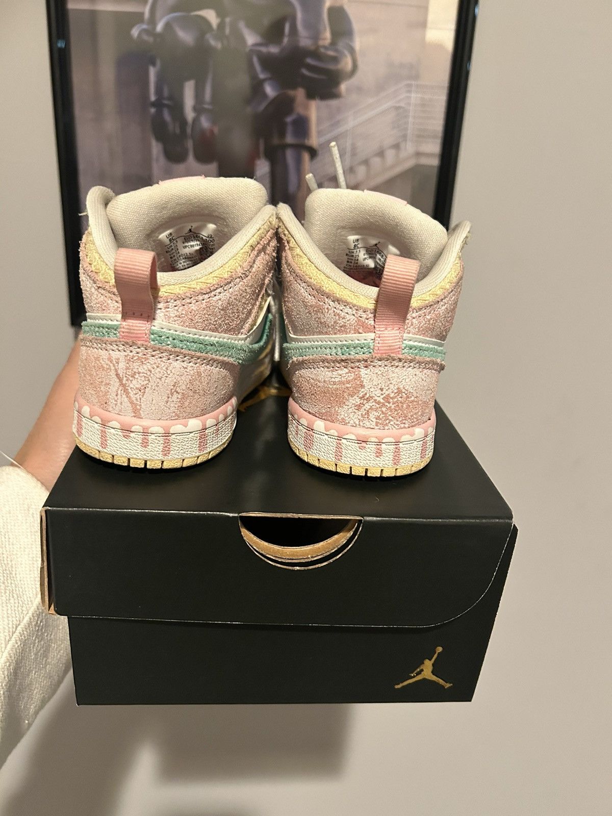 Jordan Brand × Nike Jordan 1 Mid SE “Ice Cream” Size US 8 / EU 41 - 4 Thumbnail