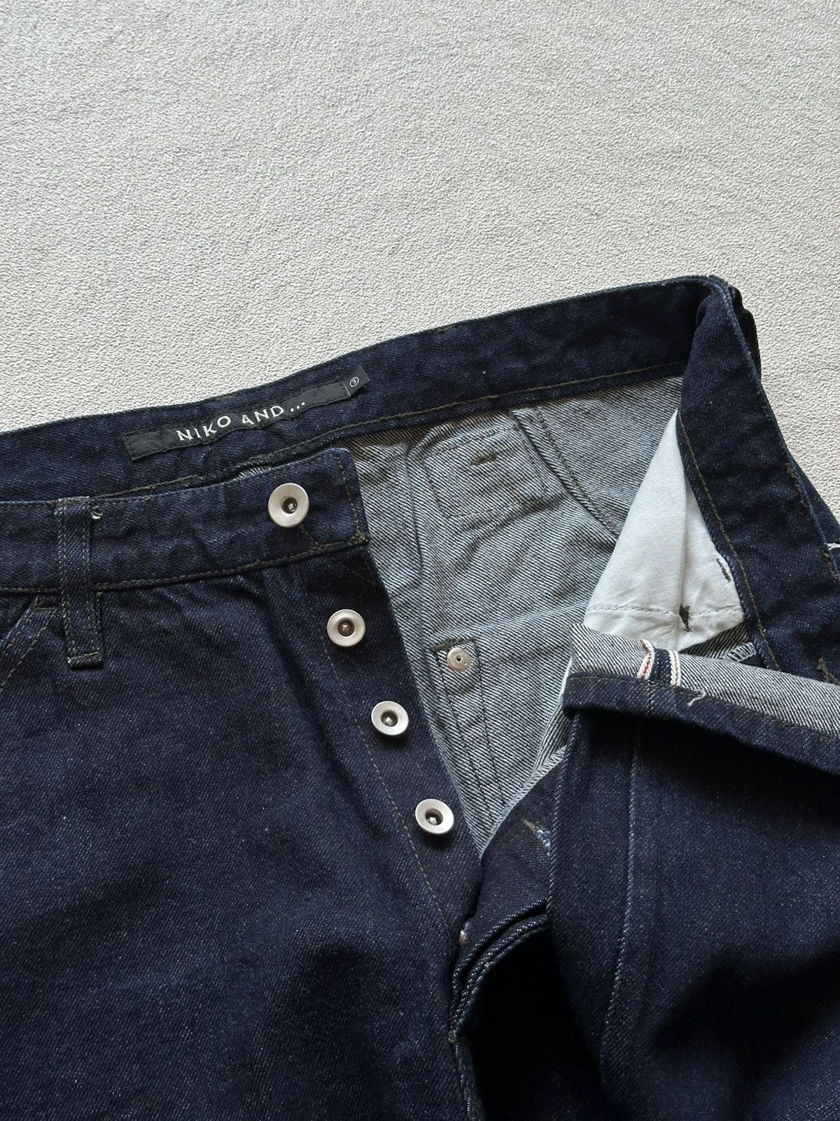 Kapital NIKO AND X JAPAN SELVEDGE DENIM Size US 31 - 5 Thumbnail