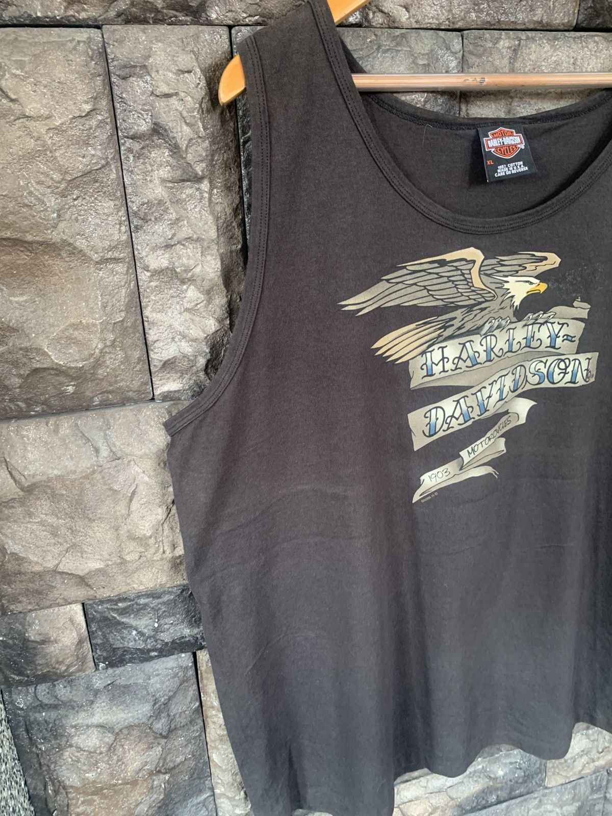 Harley Davidson × Vintage Vintage 2006 Harley Davidson San Juan Capistrano Top Tank Size US XL / EU 56 / 4 - 5 Thumbnail