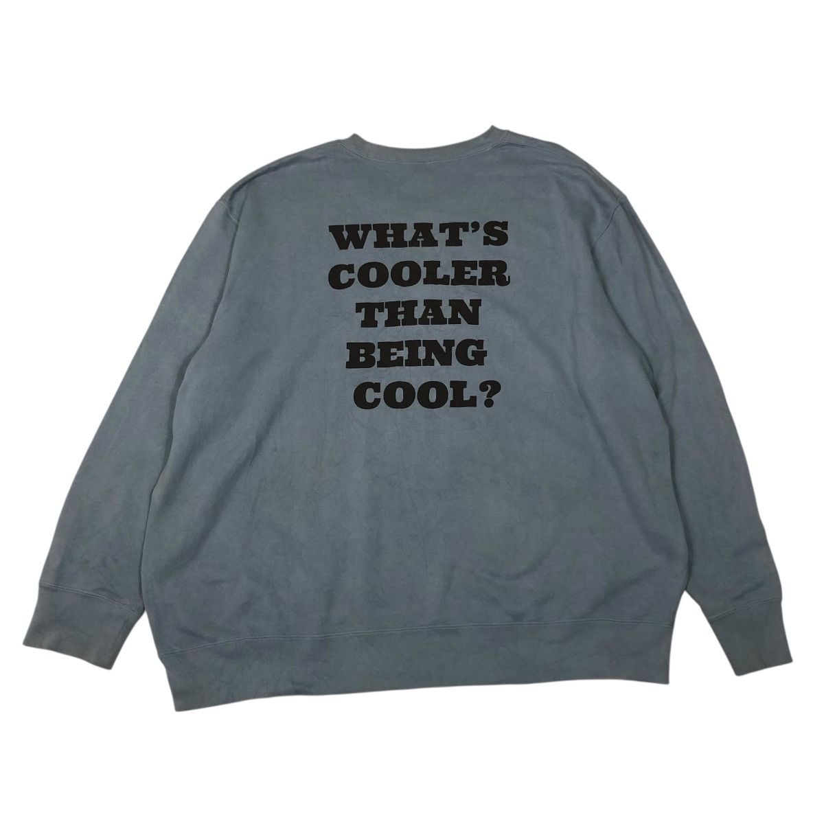 Japanese Brand 📌Vintage Sweatshirt Snoopy Big Logo Size US XXL / EU 58 / 5 - 2 Thumbnail