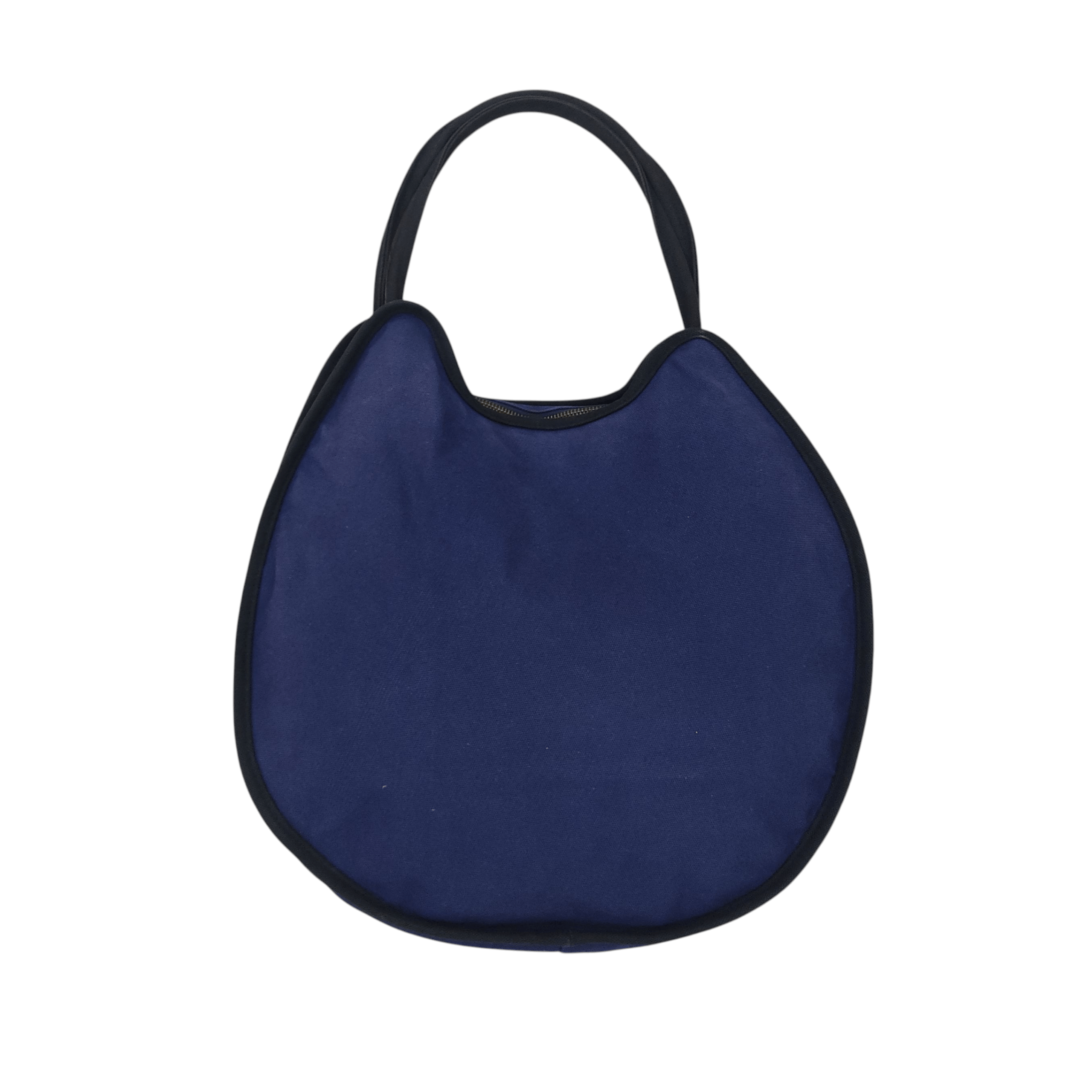 Tsumori Chisato Tsumori Chisato by Issey Miyake Navy Blue Canvas Tote Bag Size ONE SIZE - 3 Thumbnail