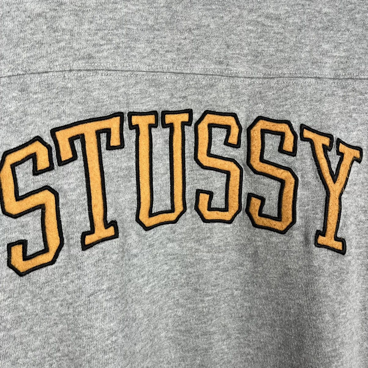 Stussy × Vintage Vintage Stussy big logo longsleeve 90’s Size US S / EU 44-46 / 1 - 12 Thumbnail