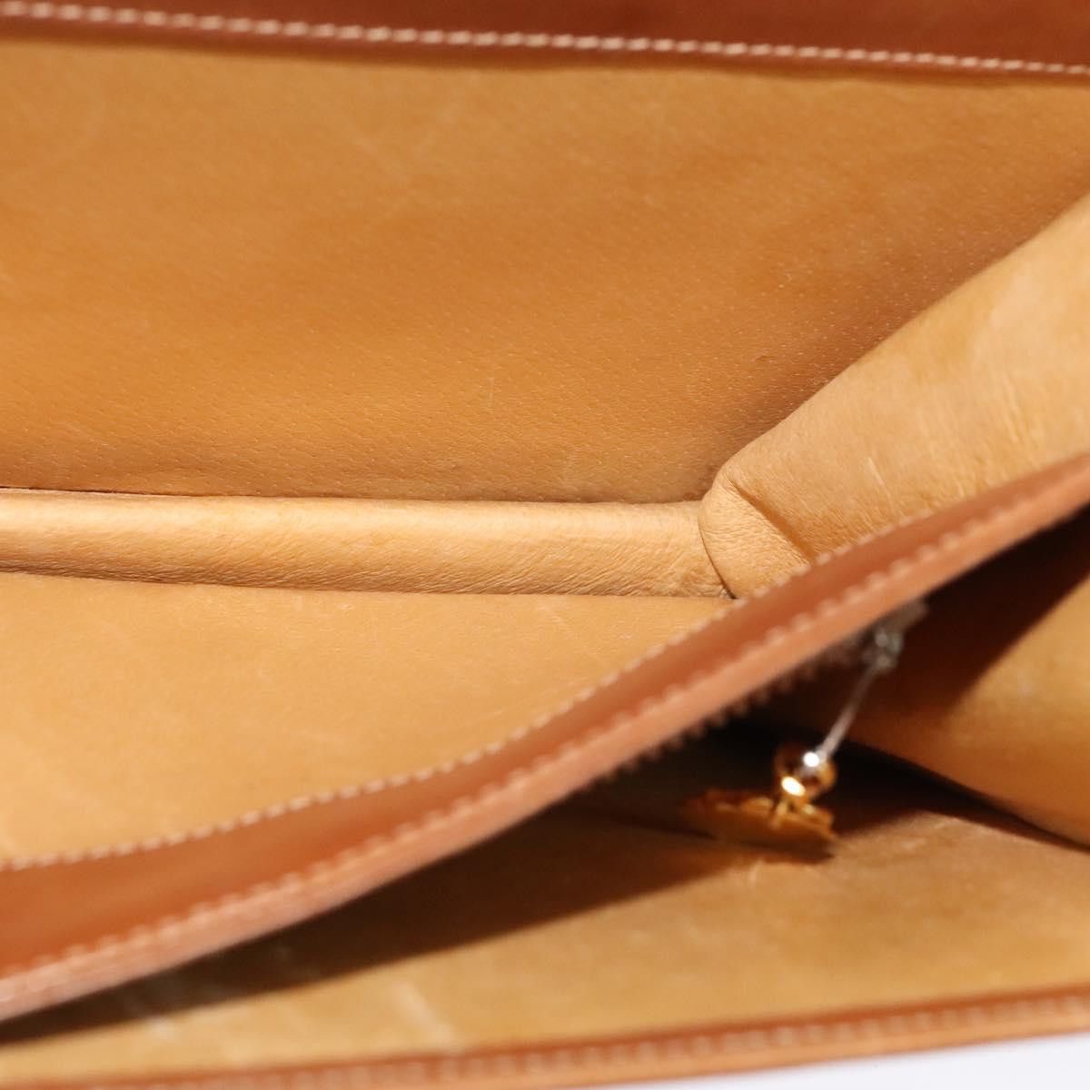 Gucci GUCCI Shoulder Bag Canvas Leather Brown Gold Size ONE SIZE - 18 Thumbnail