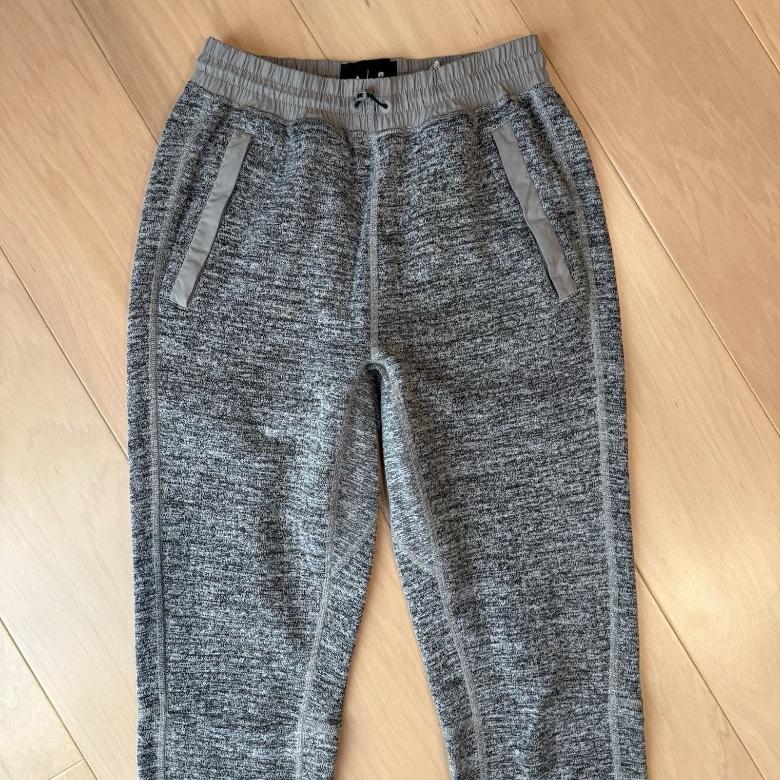 Adidas Adidas Reigning Champ Sweatpants Small Gray Jogger Comfy Size US 26 / EU 42 - 3 Thumbnail