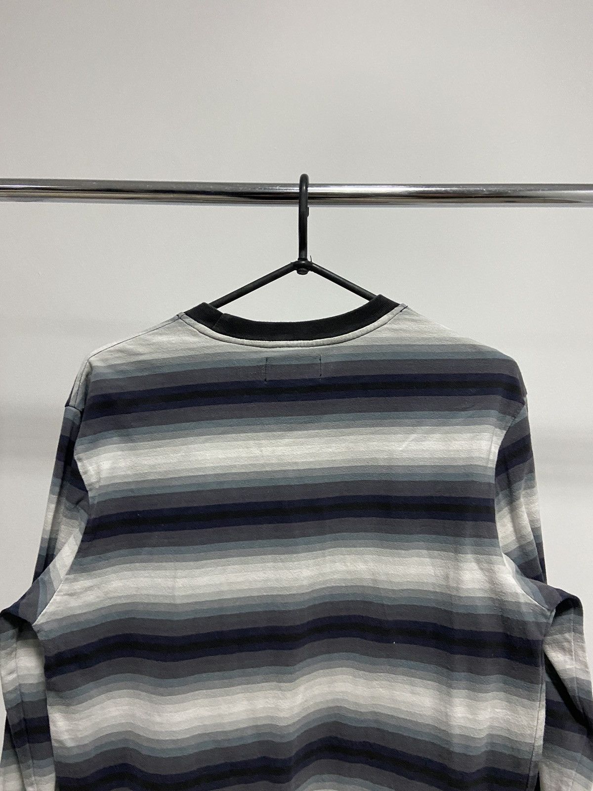 Palace × Vintage Palace longsleeve Vintage big Logo fader stripe top skate Size US S / EU 44-46 / 1 - 4 Thumbnail