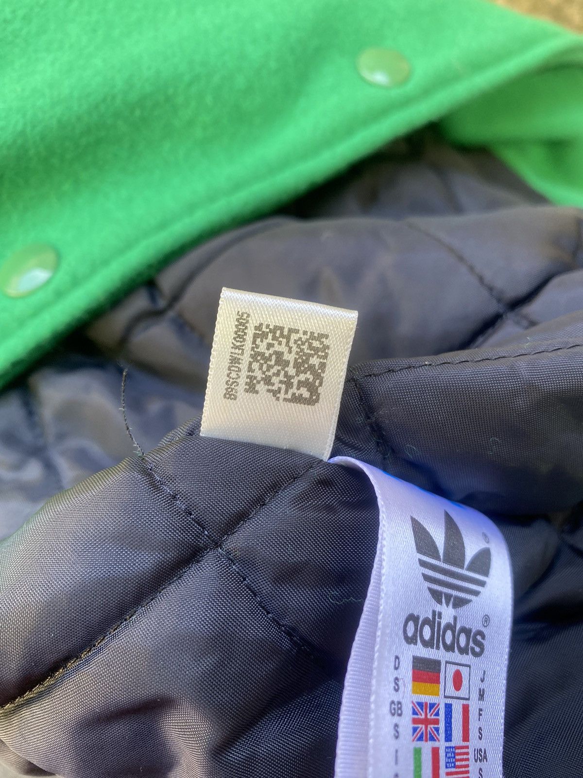 Adidas × Nigo Rare! 2005 - Adidas x Nigo - OG Varsity Letterman Jacket Size US XL / EU 56 / 4 - 20 Thumbnail