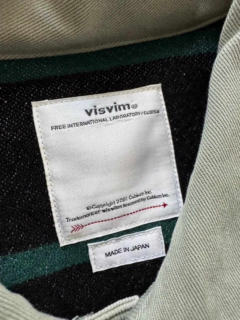 Visvim Visvim VISVIM 23SS Alpha Short Jacket Green-2506 Size US M / EU 48-50 / 2 - 2 Thumbnail