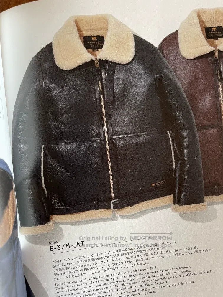 Neighborhood Neighborhood Leather Jackets Size US M / EU 48-50 / 2 - 8 Thumbnail