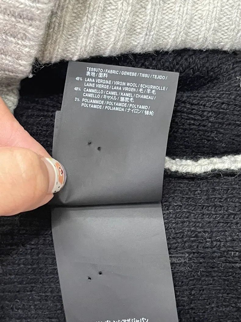 Balenciaga Balenciaga Gray sweater with large lettered logo, size M Size US M / EU 48-50 / 2 - 7 Thumbnail