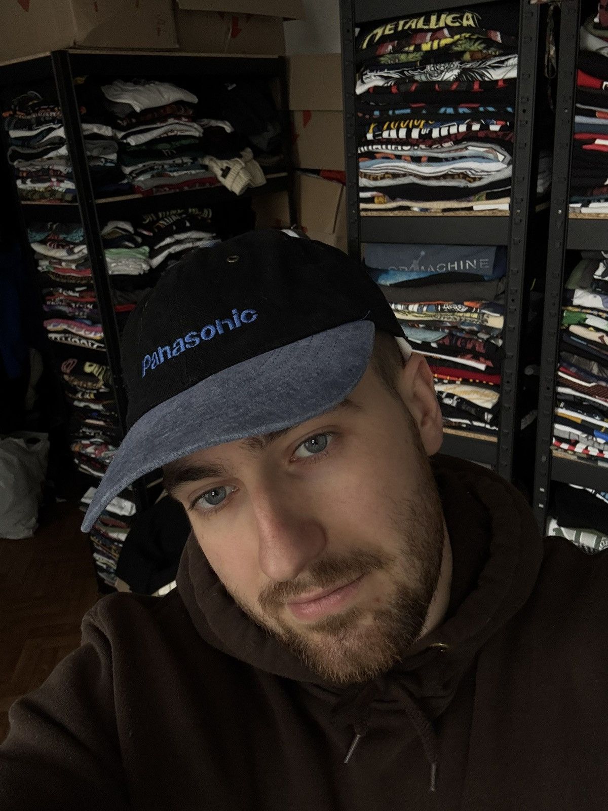 Vintage Panasonic vintage cap Size ONE SIZE - 2 Thumbnail