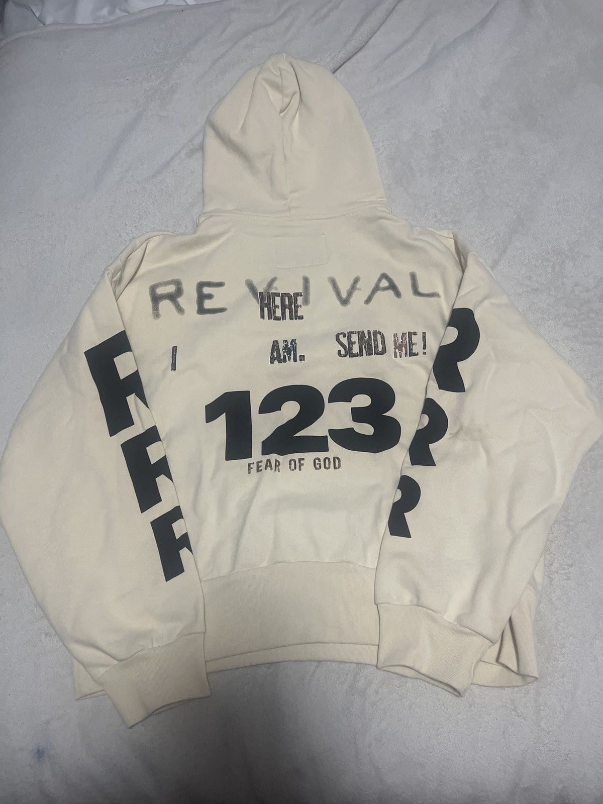 Fear of God Fear Of God X RRR123 Revival Hoodie | Grailed