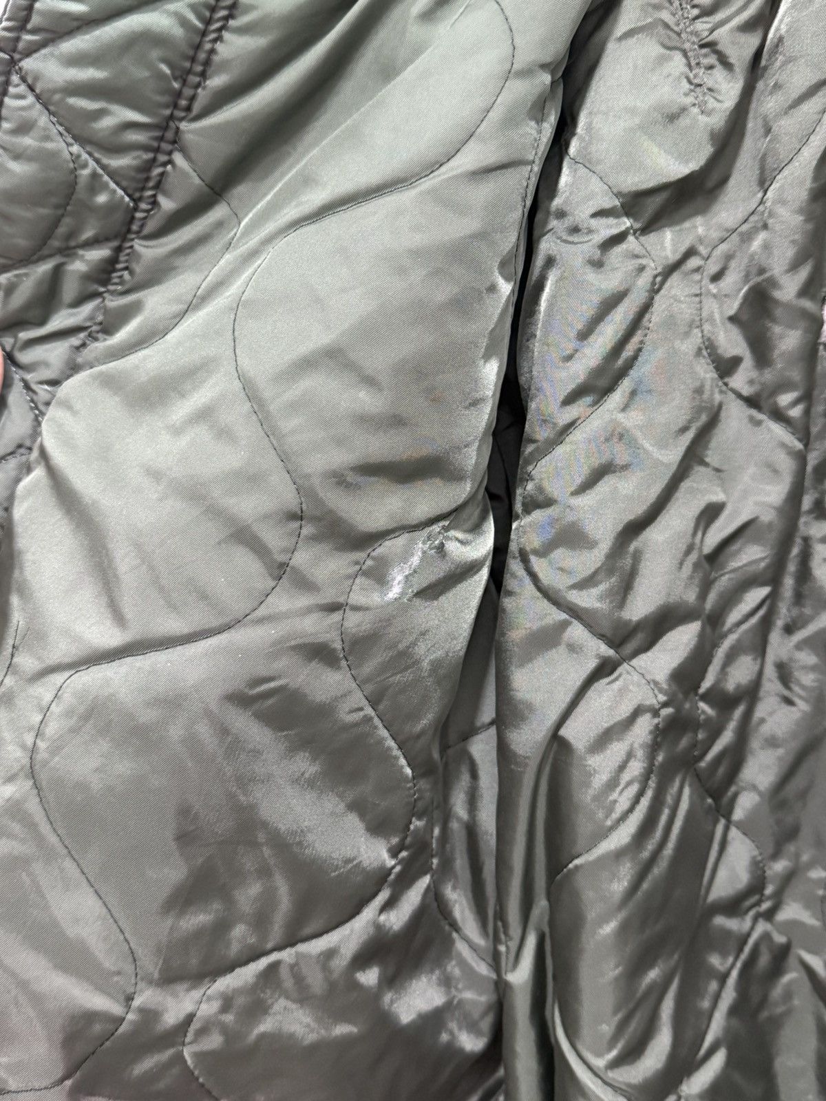 Alpha Industries Vtg Alpha Industries Bomber Jacket MA-1 Size US L / EU 52-54 / 3 - 12 Thumbnail