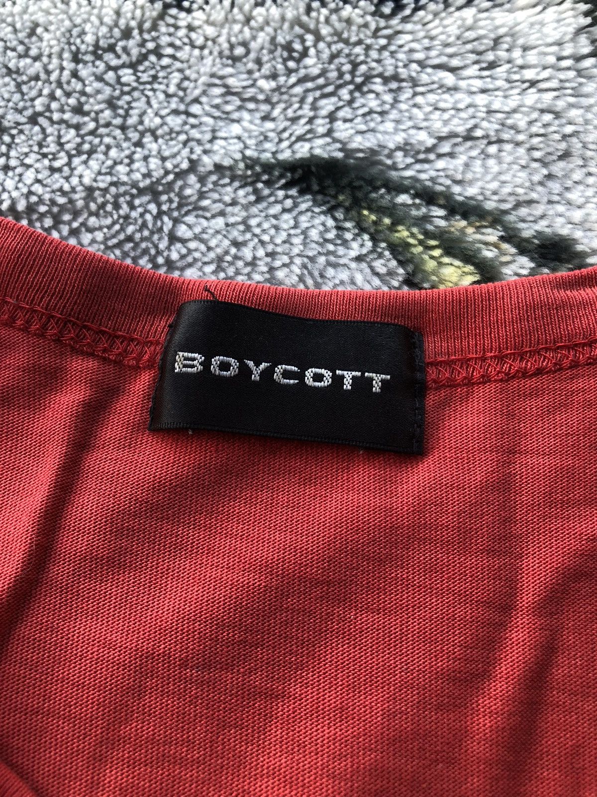 Boycott Vintage Boycott You’LL Never Walk Alone Shirt Tee Size US S / EU 44-46 / 1 - 11 Thumbnail