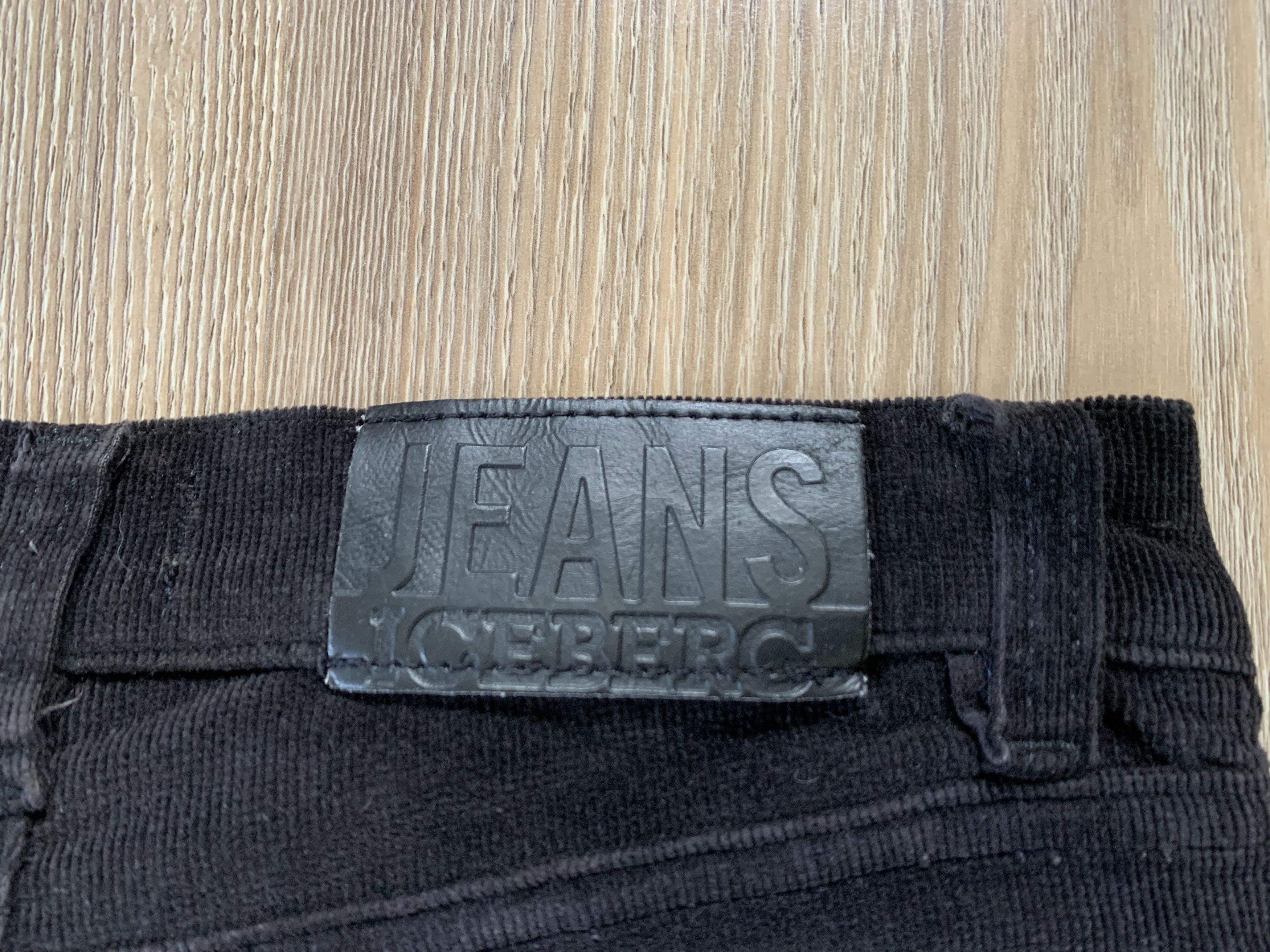 Iceberg Icejeans Women's Velvet Pants Trousers