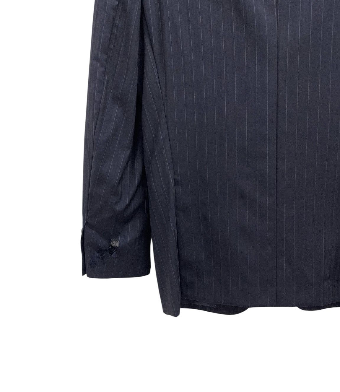 Loro Piana Loro Piana Stripe Blazer Size 38R - 6 Thumbnail