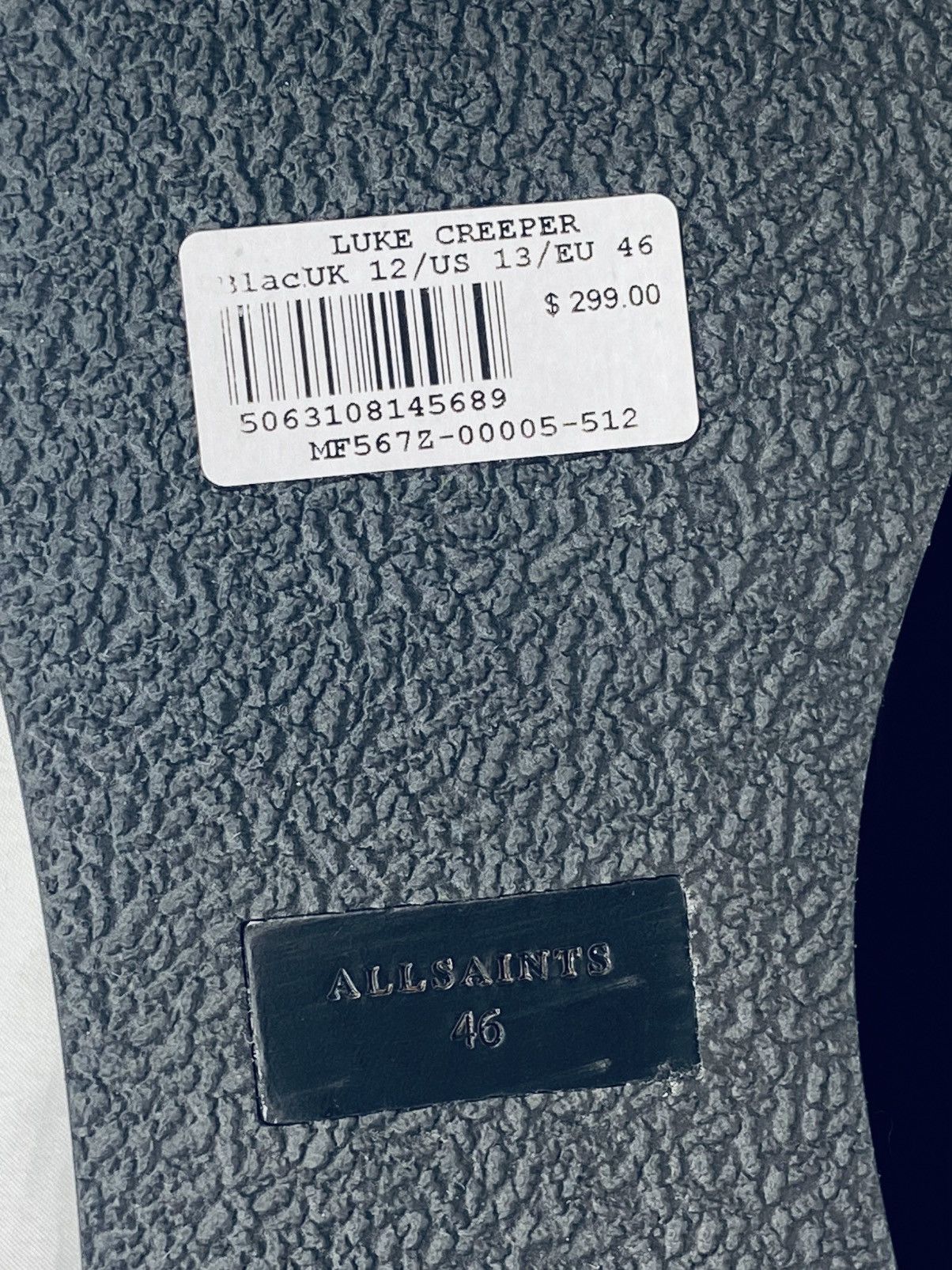 Aquatalia Luke Creeper Size US 13 / EU 46 - 14 Thumbnail