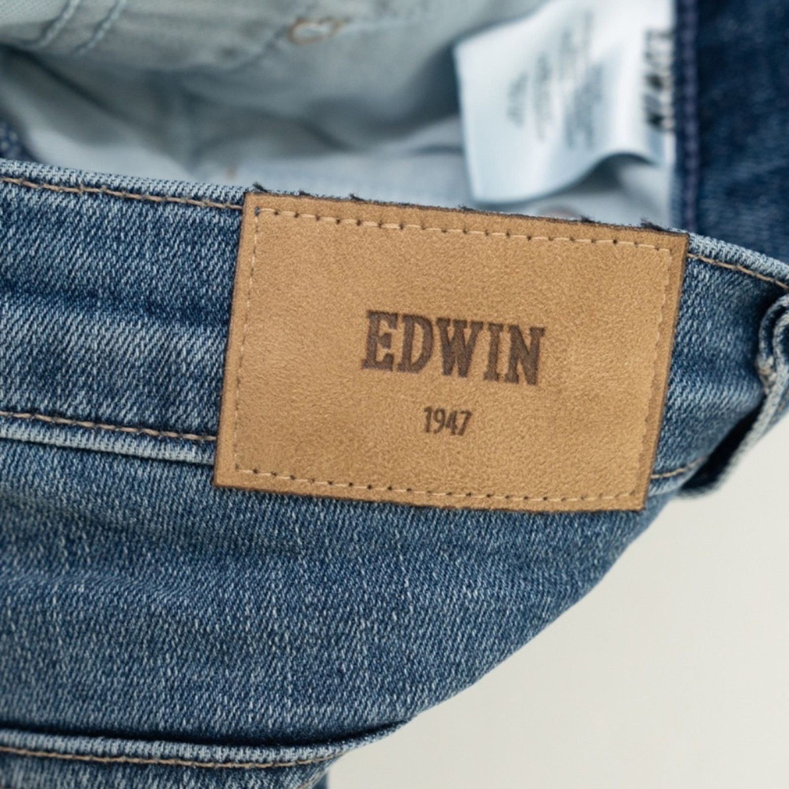 Edwin Edwin. Elin Straight Jeans. Size 27" / US 4 / IT 40 - 11 Thumbnail