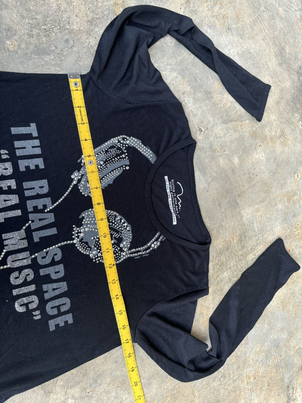 Hysteric Glamour Y2k The real Space real music Ifsix Lgb Style Longlseeve Size US M / EU 48-50 / 2 - 7 Thumbnail
