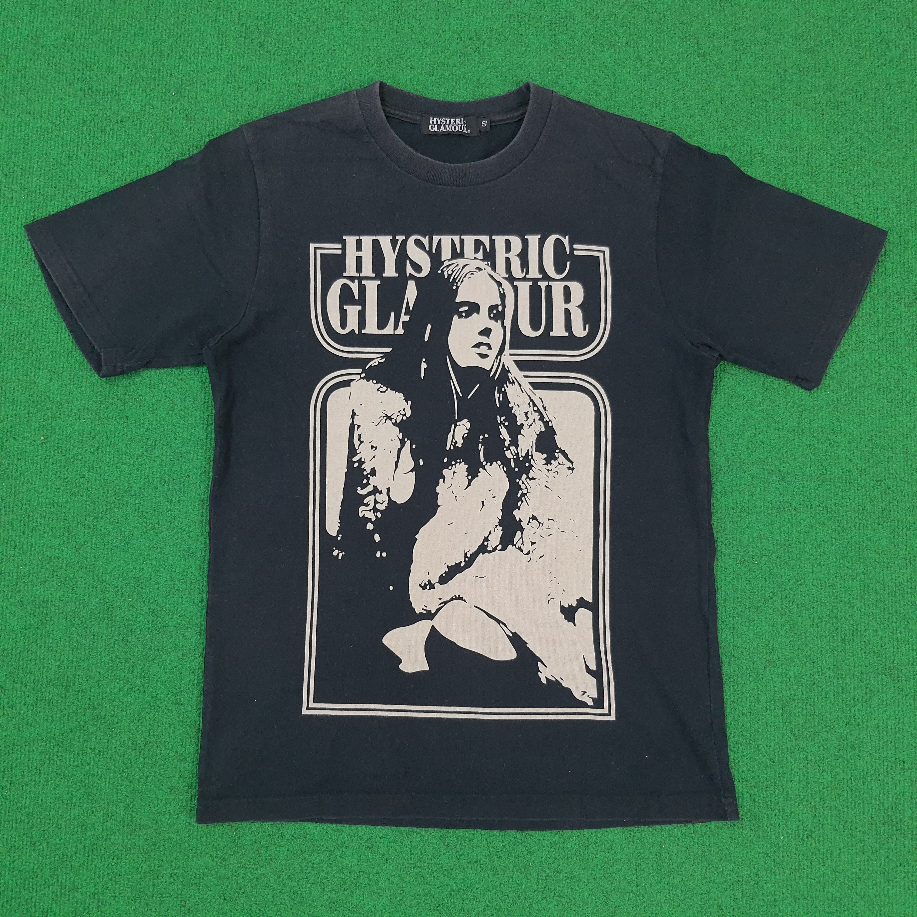 Hysteric Glamour × Vintage Vintage Hysteric Glamour Japanese Streetwear Brand Tshirt Size US S / EU 44-46 / 1 - 1 Thumbnail