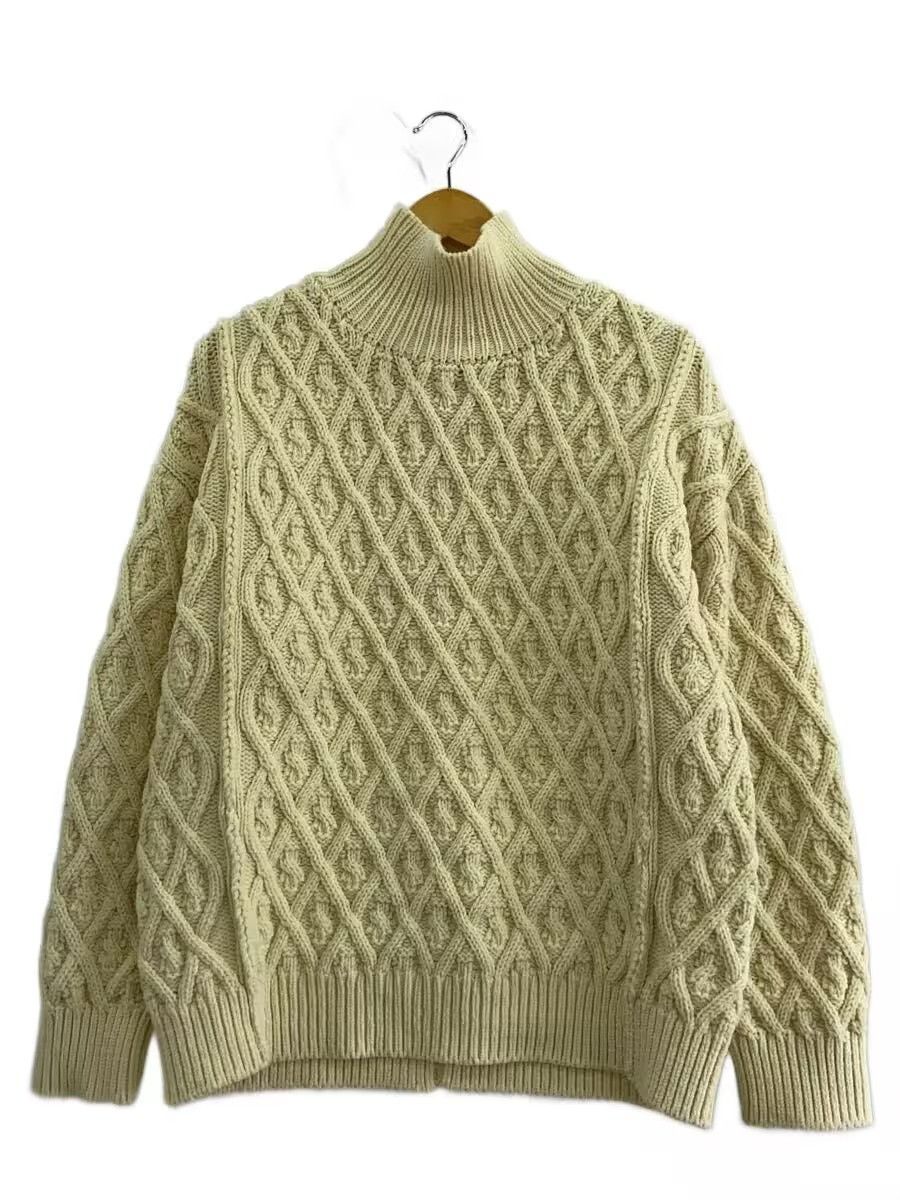 Auralee AW19 Cableknit Sweater Size US L / EU 52-54 / 3 - 1 Thumbnail