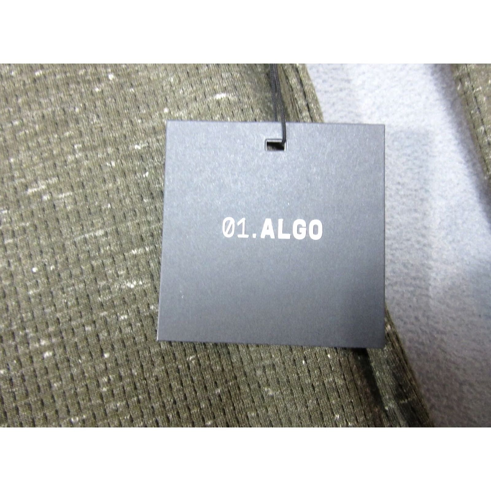 Vintage 01. Algo Shirt Mens Large Green Performance Quick Dry Long Sleeve w Tags Size US L / EU 52-54 / 3 - 4 Thumbnail