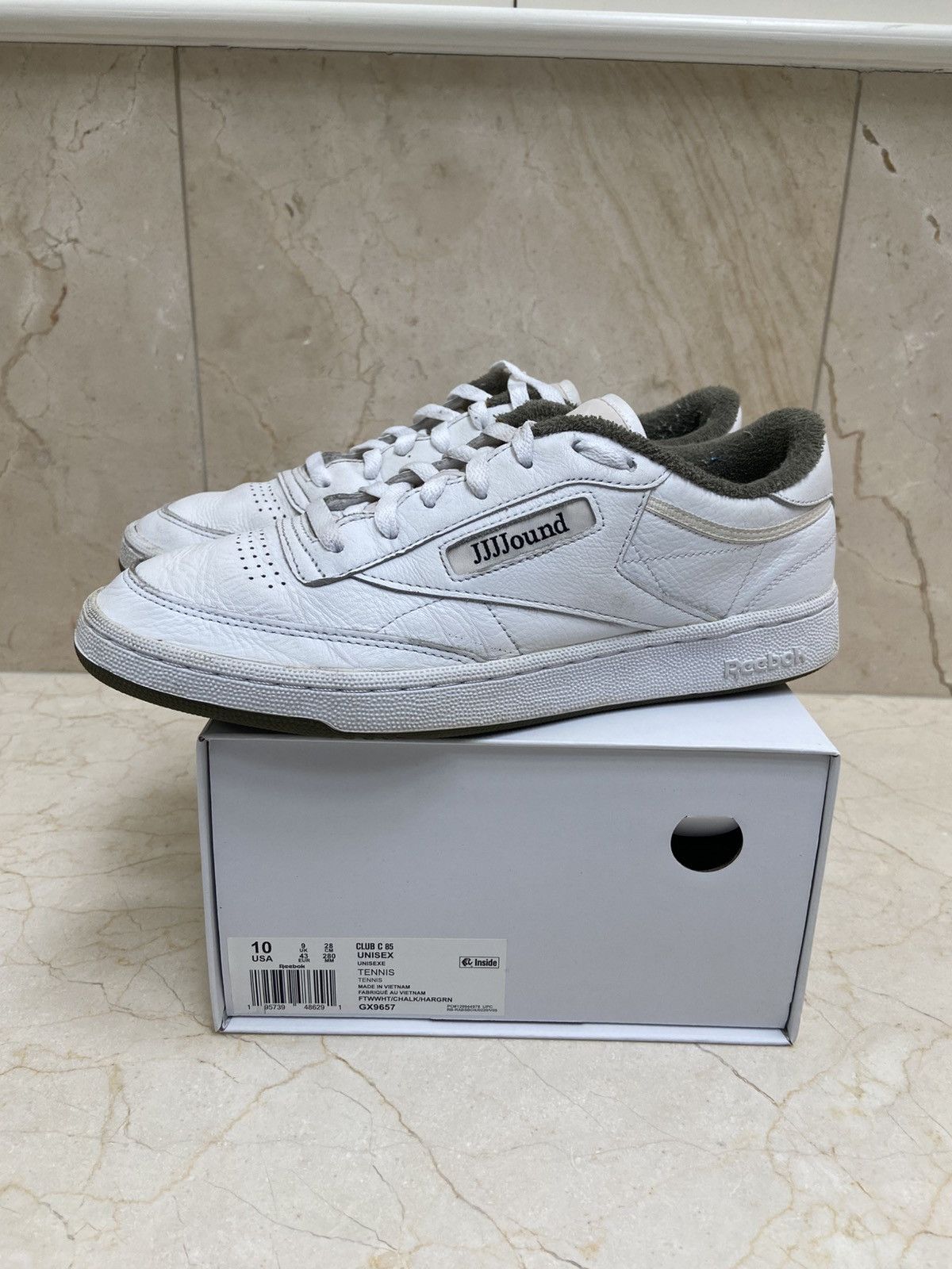 JJJJound Reebok Club C Olive