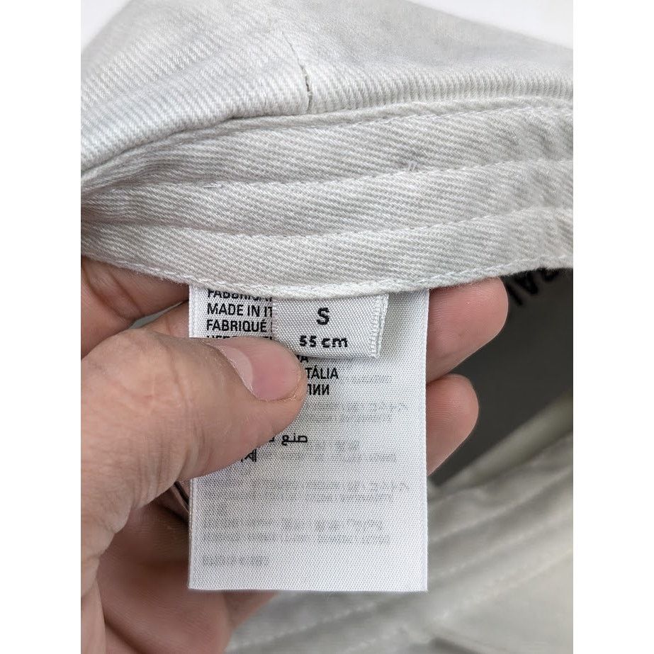 Balenciaga o1rshd1 Size: S / Logo Hat/Cap in White Size ONE SIZE - 20 Thumbnail
