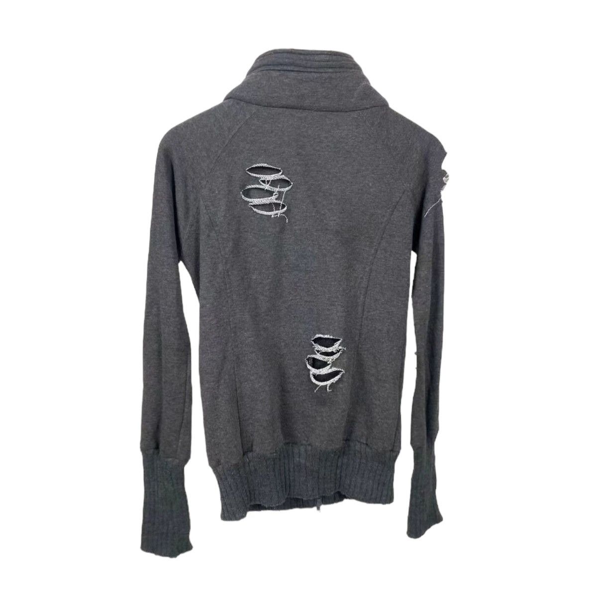 Japanese Brand × Le Grande Bleu (L.G.B.) Distressed Bono sweater jacket Size US M / EU 48-50 / 2 - 2 Thumbnail