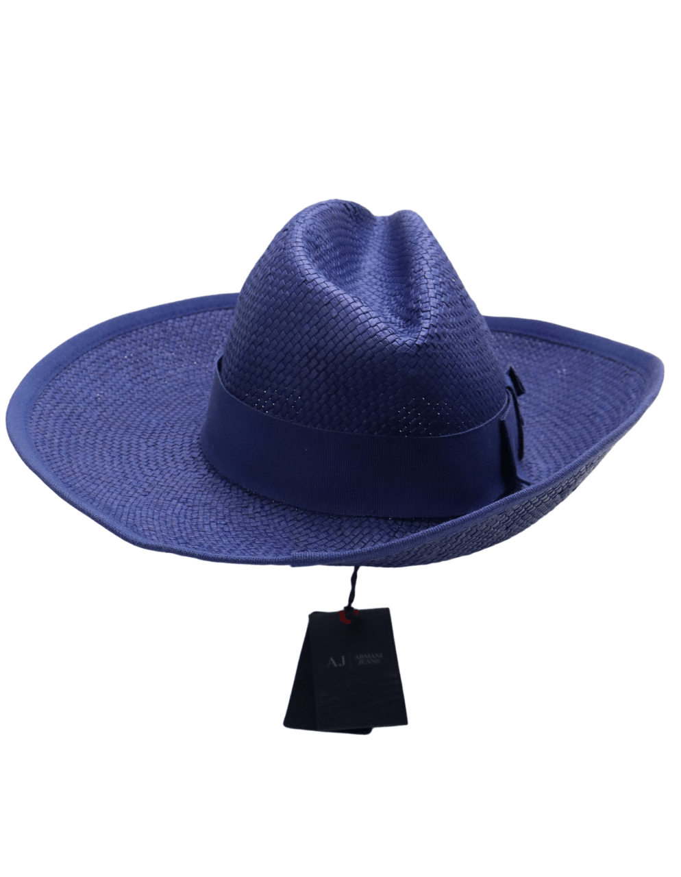 Armani ARMANI JEANS C5453 Hat Women's ONE SIZE Ribbon Royal Paper Size ONE SIZE - 5 Thumbnail