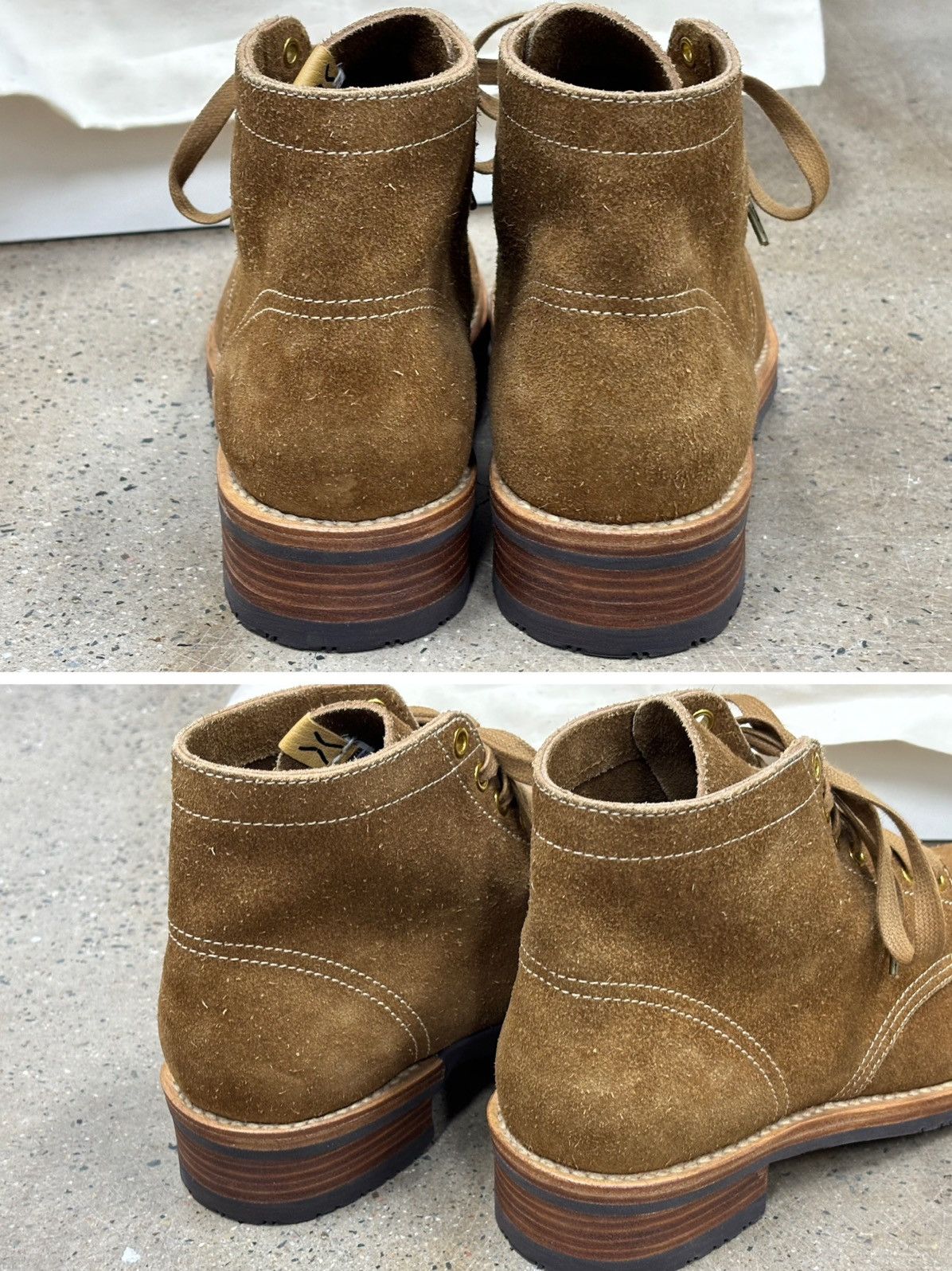 Visvim Visvim Brigadier Boots Mid-Folk Vibram Sole Size US 10 / EU 43 - 7 Thumbnail