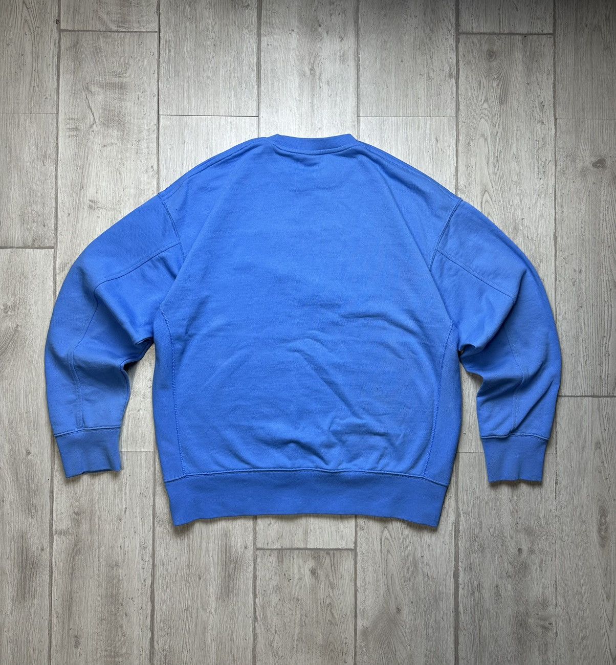 Nike Vintage Nike Big Logo Crewneck Sweatshirt Size US L / EU 52-54 / 3 - 9 Thumbnail