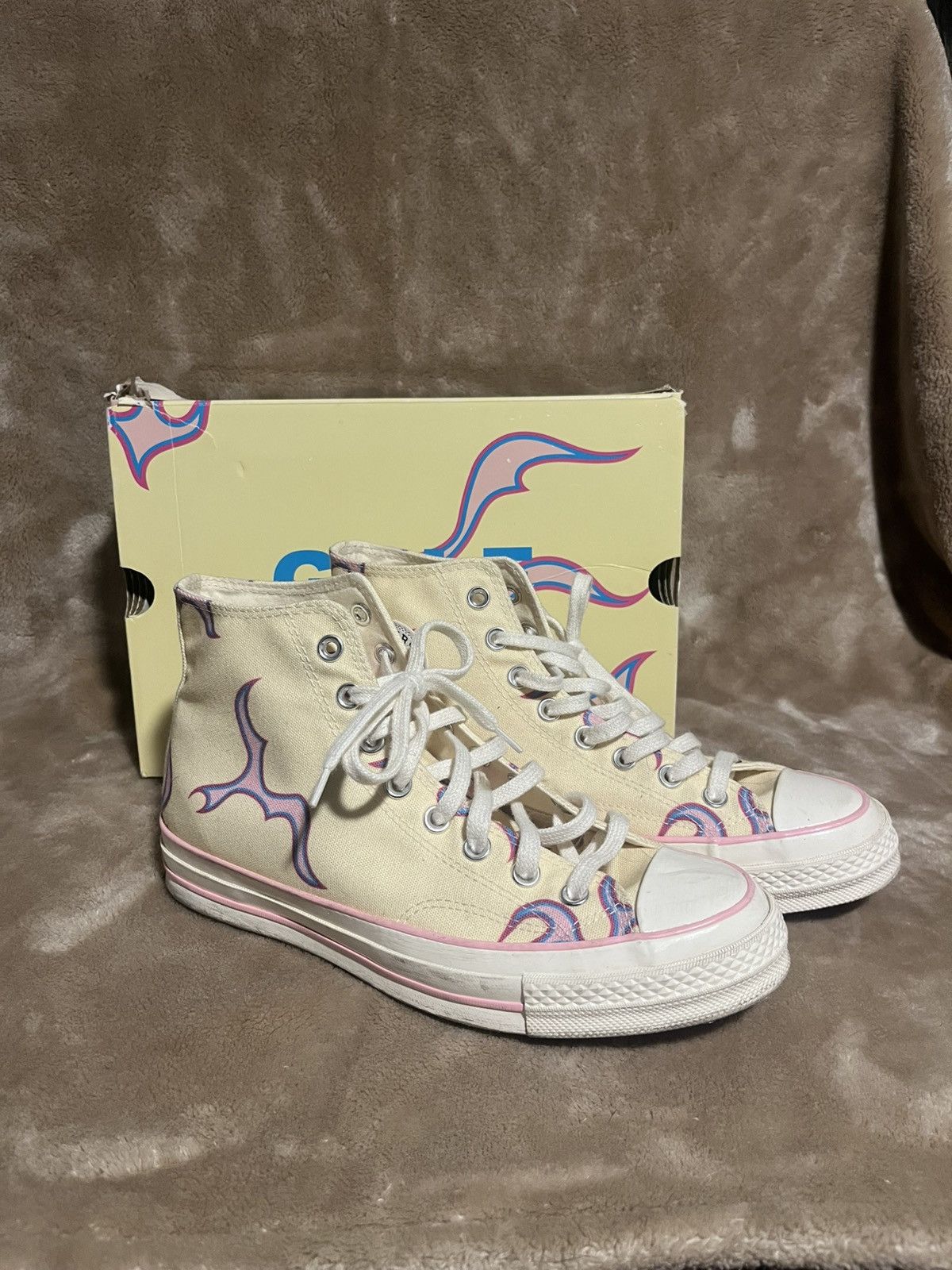 Converse Size 8 Converse Golf Le Fleur x Chuck 70 High Flame Size US 8 / EU 41 - 1 Thumbnail