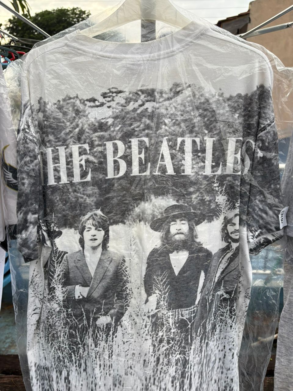 Hanes Vintage 90’s The Beatles Tee Size US XL / EU 56 / 4 - 3 Thumbnail