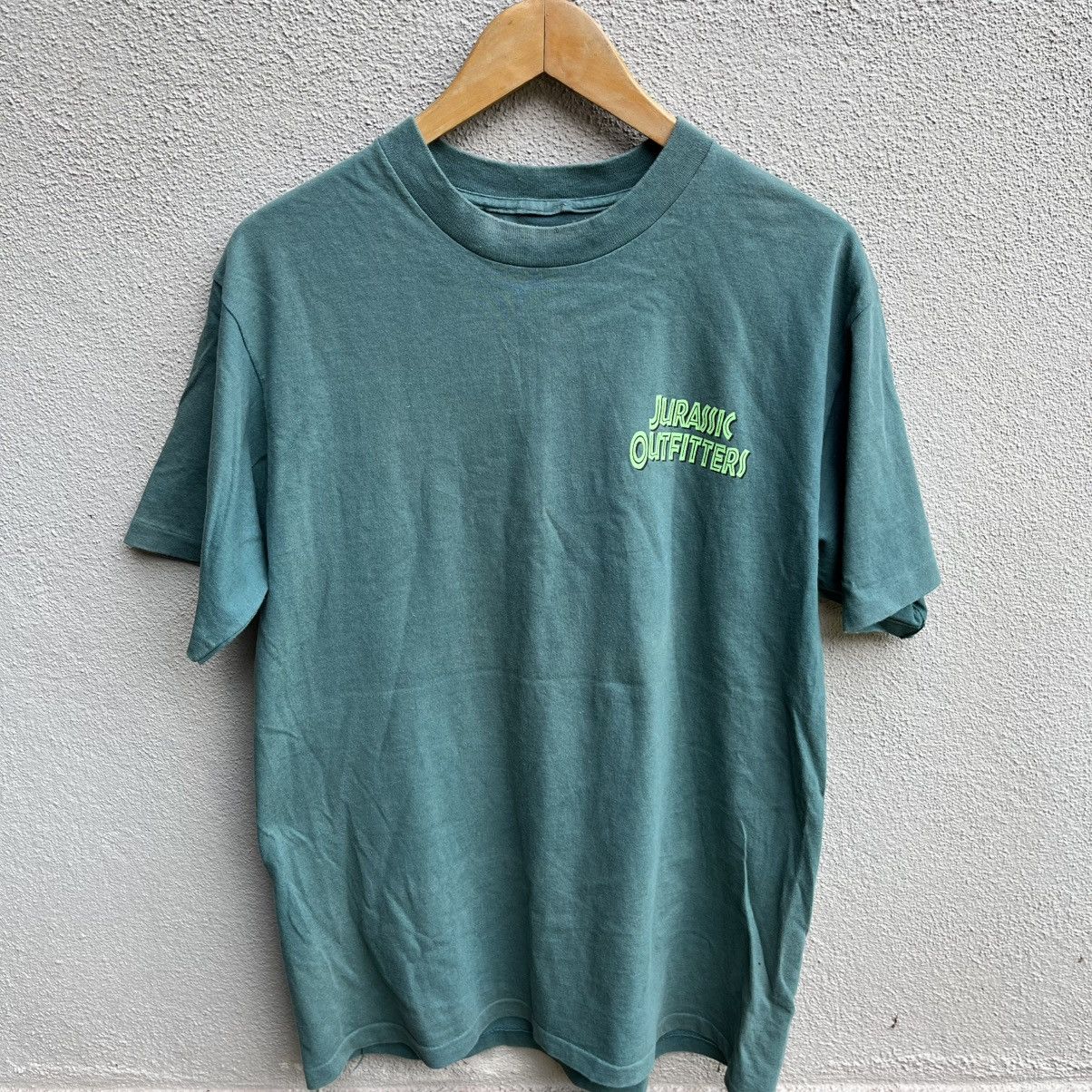 Vintage Vintage 90s JURASSIC PARK movie tee T Rex Size US L / EU 52-54 / 3 - 2 Thumbnail