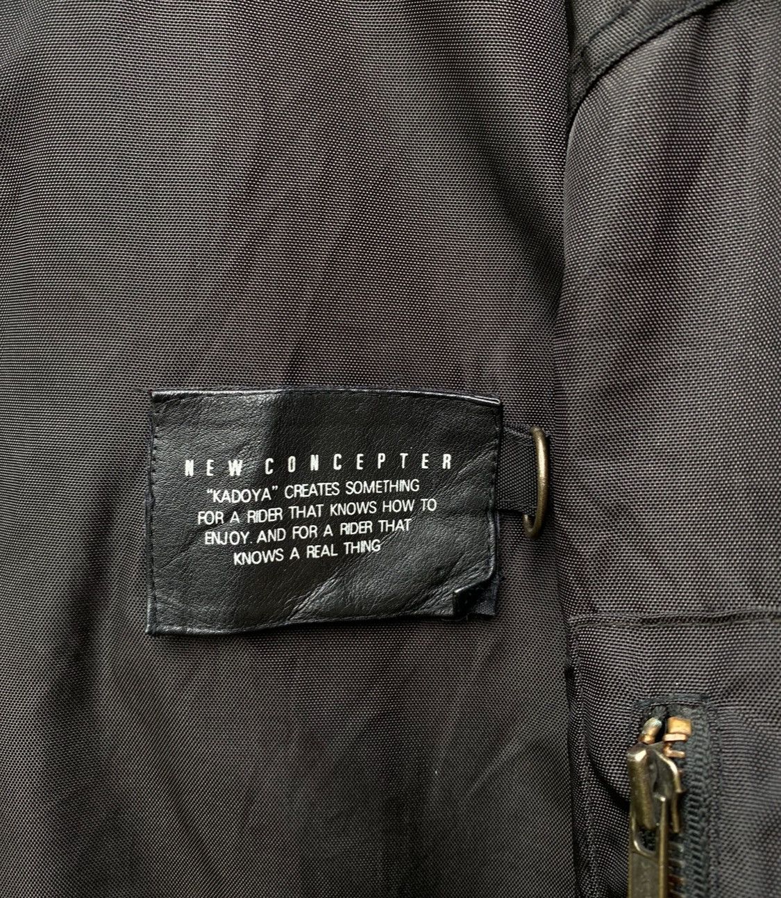 Hein Gericke × Kadoya Kadoya Bomber Stylist Biker Jacket IsseyMiyake Design Size US M / EU 48-50 / 2 - 5 Thumbnail
