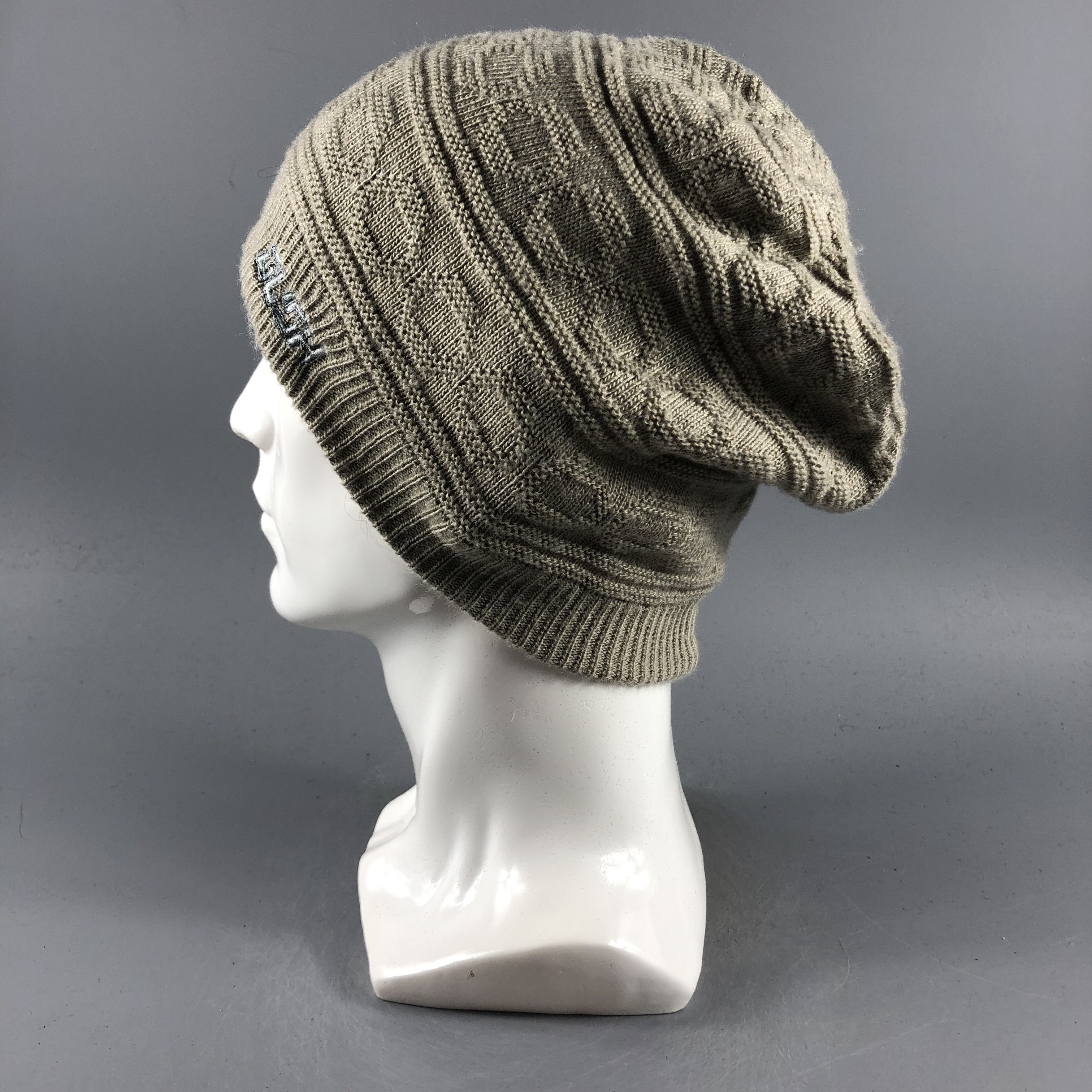 Aran Isles Knitwear × Vintage Aran Isles Knitwear Beanie Snow Hat Snow Cap -D176 Size ONE SIZE - 1 Thumbnail
