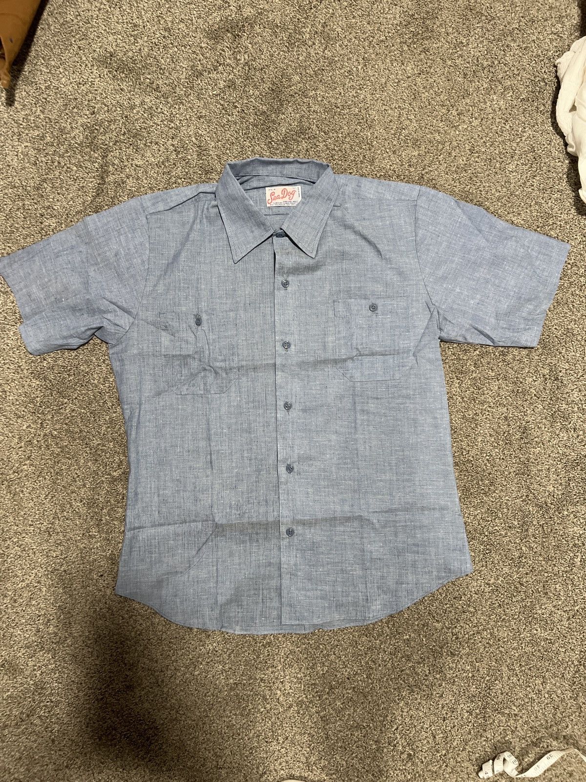 Vintage Vintage Made in USA Button Up Short Sleeve Size L Size US L / EU 52-54 / 3 - 1 Thumbnail
