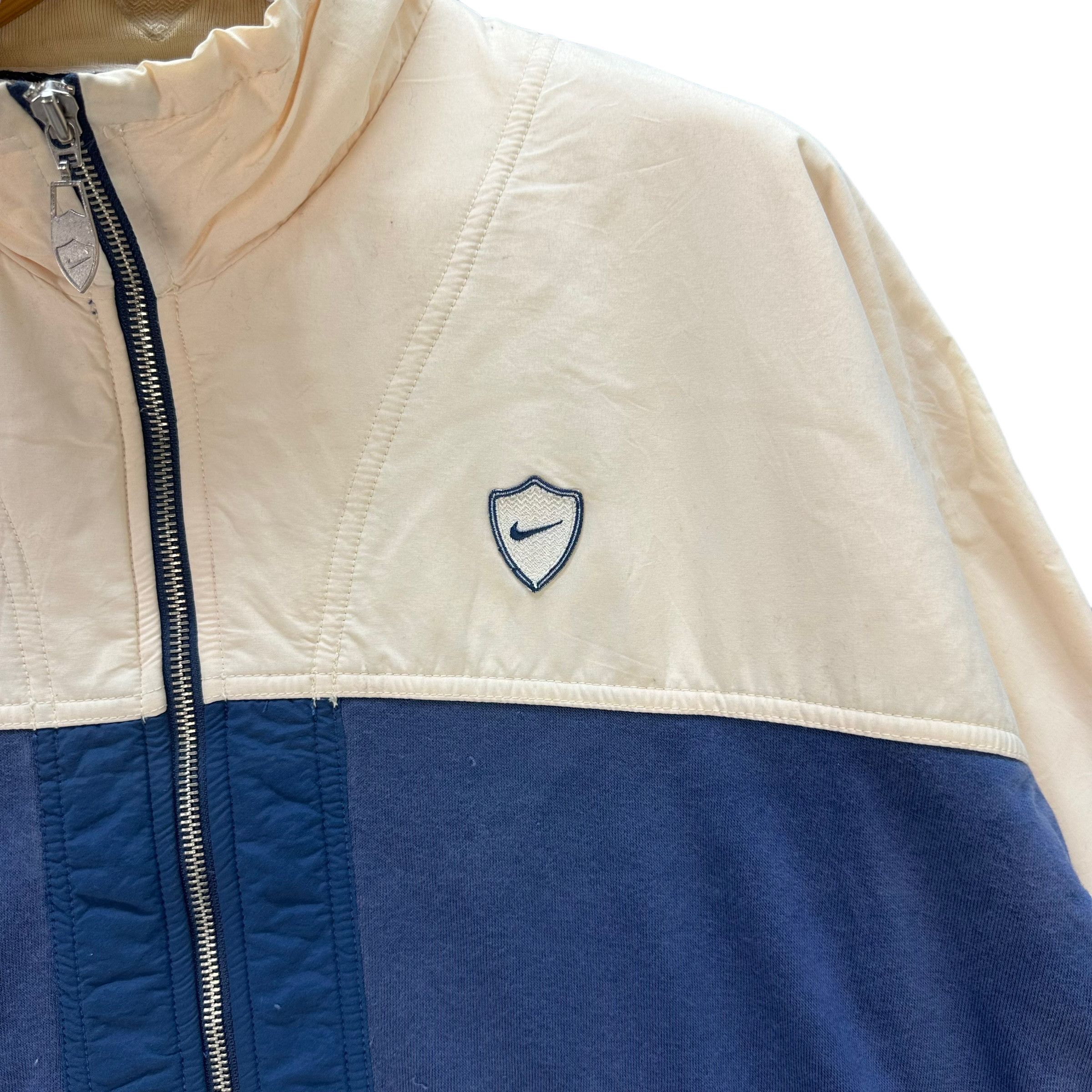 Nike 90's NIKE SILVER TAG EMBROIDERY LOGO JACKET #8629-018 Size US XL / EU 56 / 4 - 3 Thumbnail