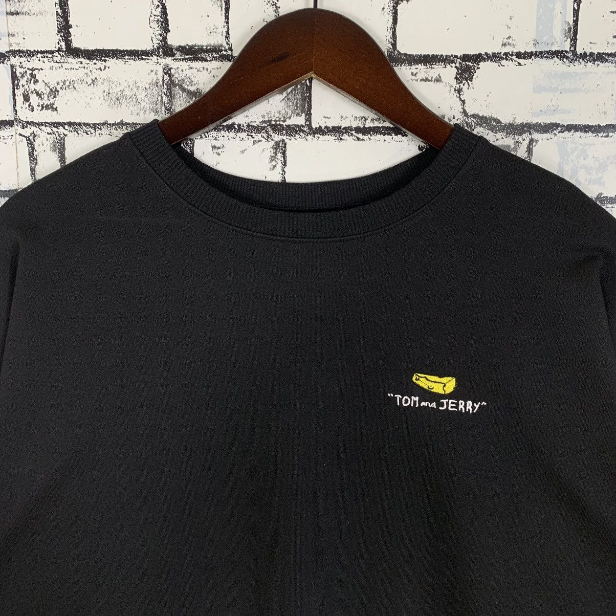 Designer × Japanese Brand × Vintage Vintage Tom and Jerry Best Foes Together Forever Sweatshirt Size US XL / EU 56 / 4 - 2 Thumbnail