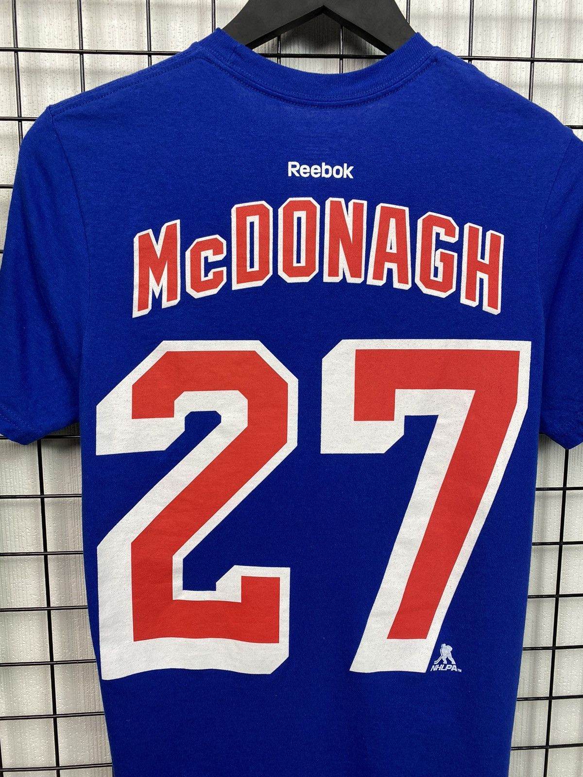 NHL × Pro Player × Reebok Ryan McDonagh New York Rangers t shirt reebok size S Size US S / EU 44-46 / 1 - 16 Thumbnail