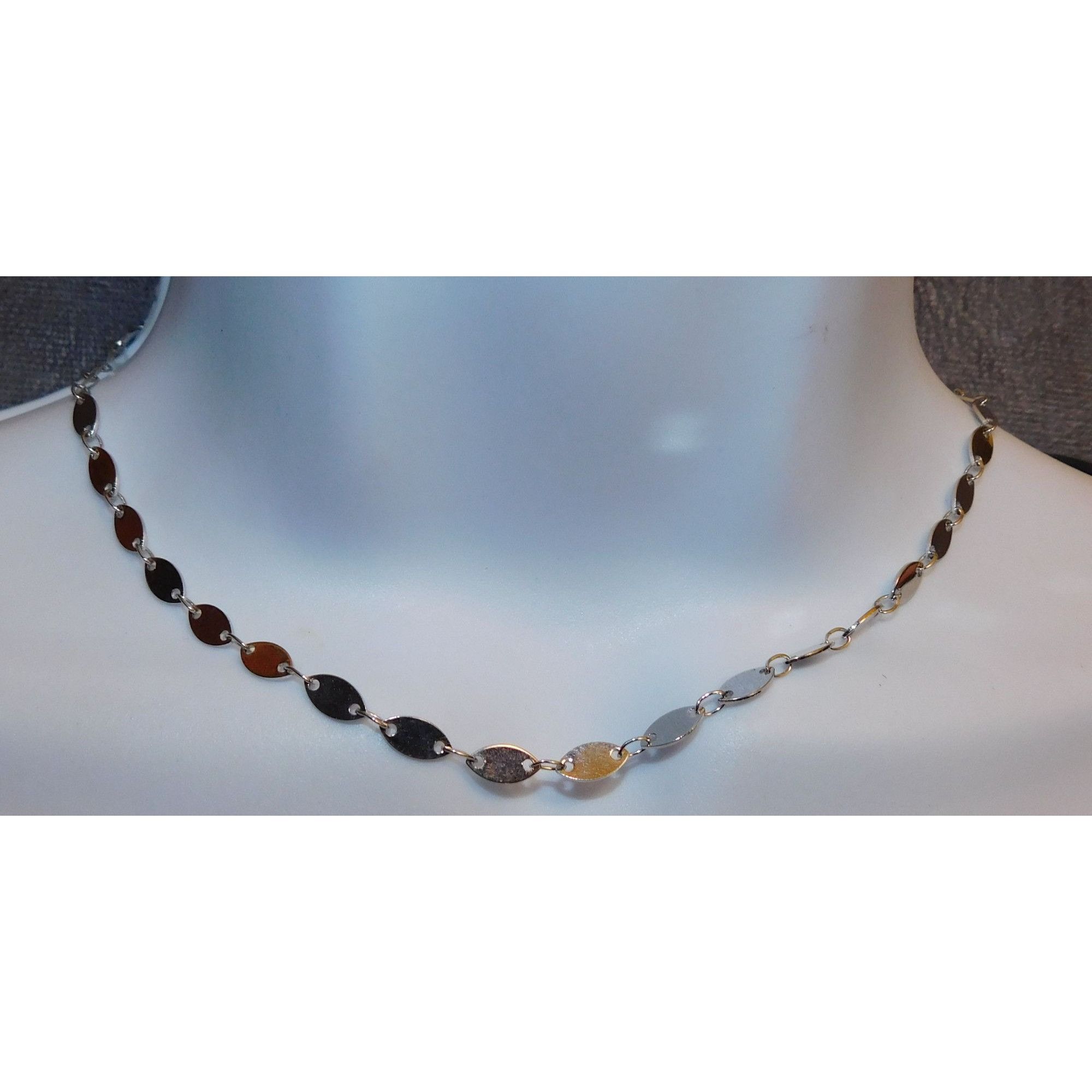 Other Oval Disc Chain Necklace Size ONE SIZE - 4 Thumbnail