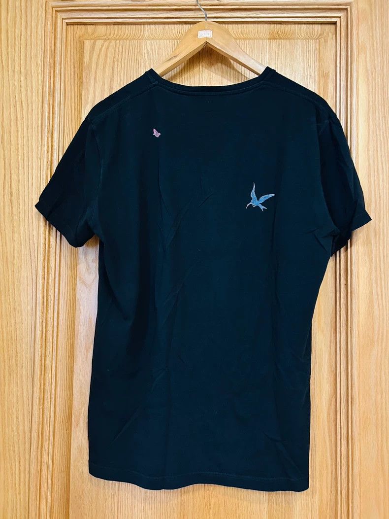 Alexander McQueen Alexander McQUEEN Embroidered T-shirt Nextarrow-2505 Size US L / EU 52-54 / 3 - 6 Thumbnail