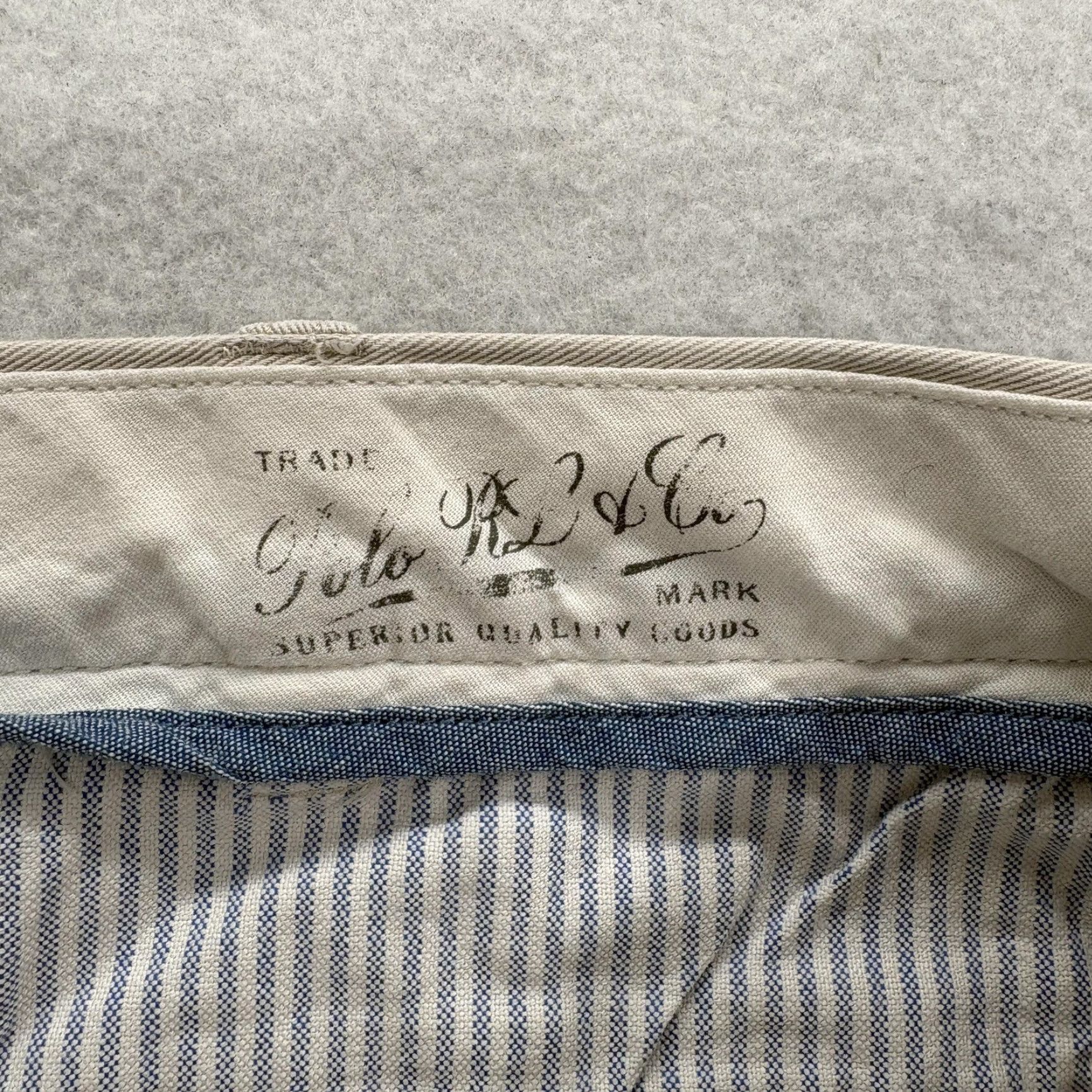 Polo Ralph Lauren Polo Ralph Lauren Chino Pants Mens 38x30 Beige Classic Fit Straight Polo Ralph Lauren Pants Mens 38x30 Beige Classic Fit Straight Size US M / EU 48-50 / 2 - 4 Thumbnail