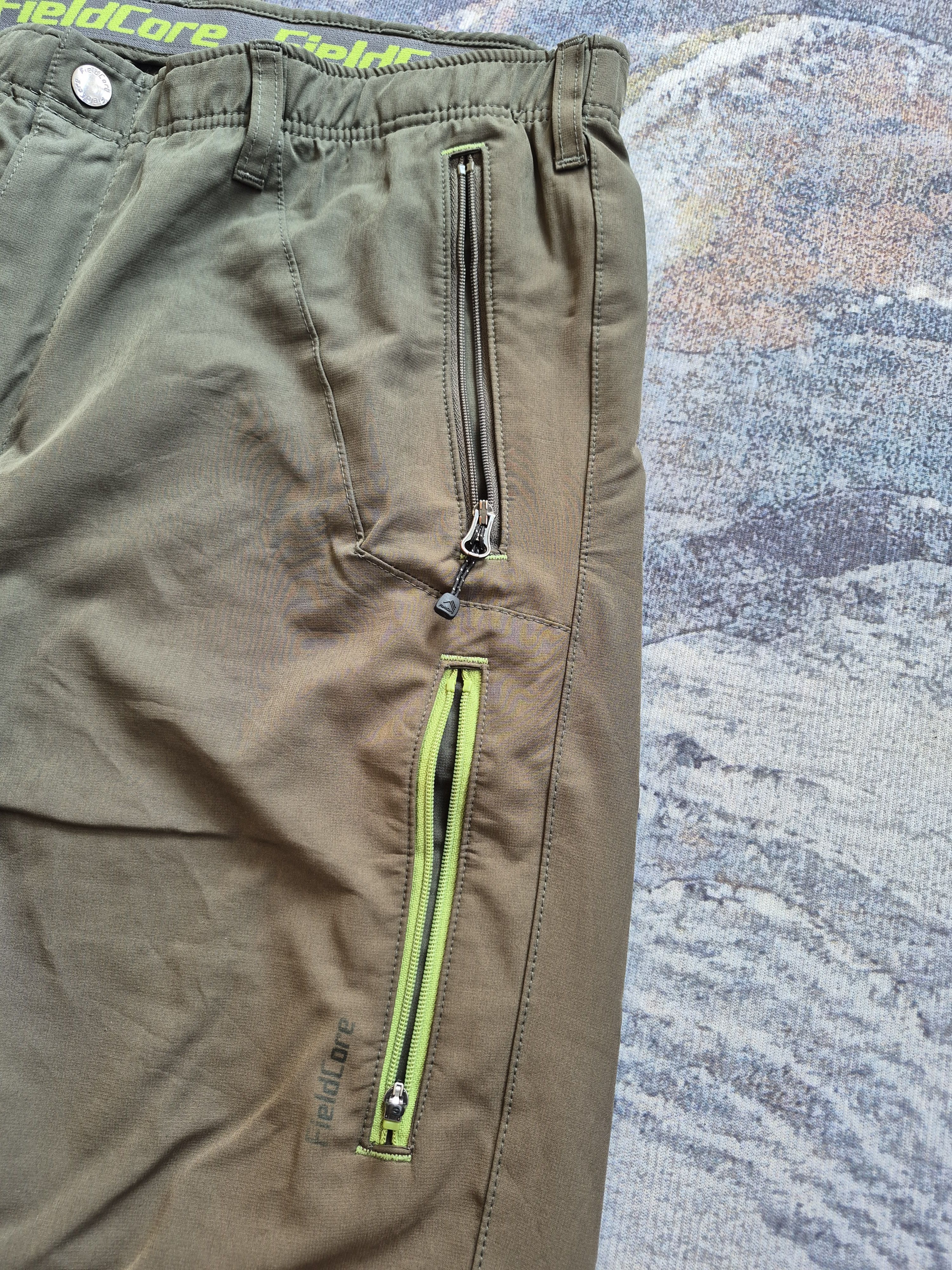 Japanese Brand 🔥 Fieldcore Multi Pocket Tactical Pants Size US 33 - 6 Thumbnail