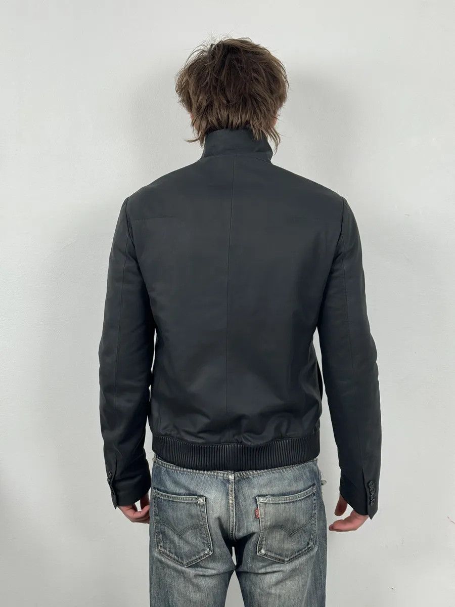 Dior 2010s Dior Black Premium Lamb Leather Jacket Size US M / EU 48-50 / 2 - 4 Thumbnail