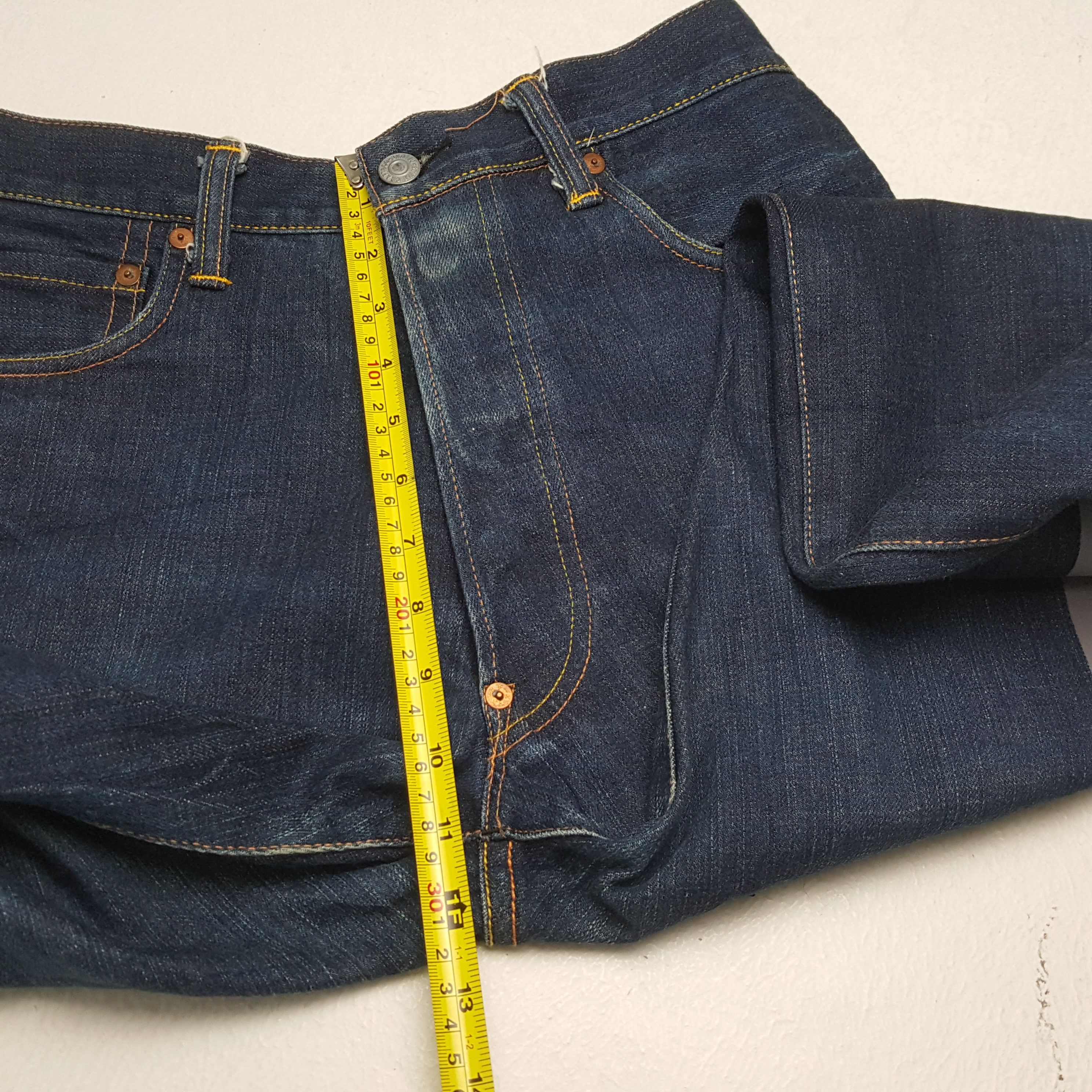Evisu × Japanese Brand × Vintage Vintage EVISU Japanese Brand Daicock Custom Design Jeans Size US 29 - 8 Thumbnail