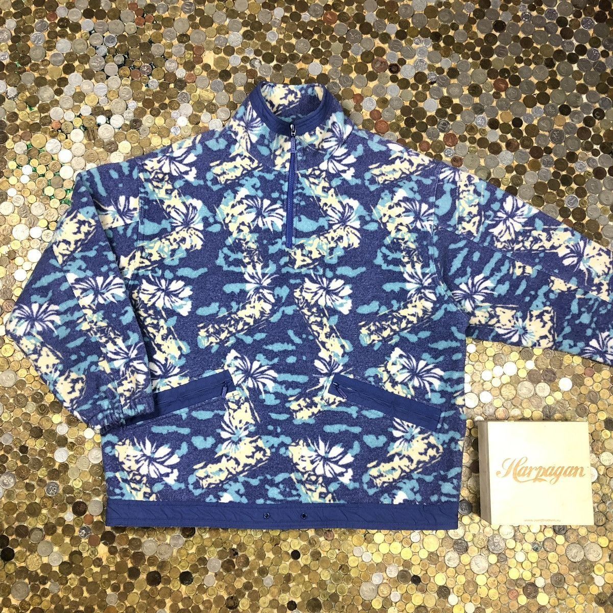 Adidas Adidas vintage fleece sweatshirt Size US M / EU 48-50 / 2 - 1 Thumbnail