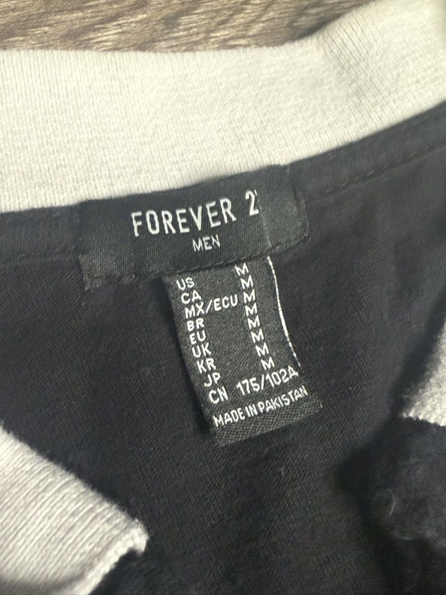 Forever 21 Forever 21 Black and Yellow Shirt Size US M / EU 48-50 / 2 - 2 Thumbnail
