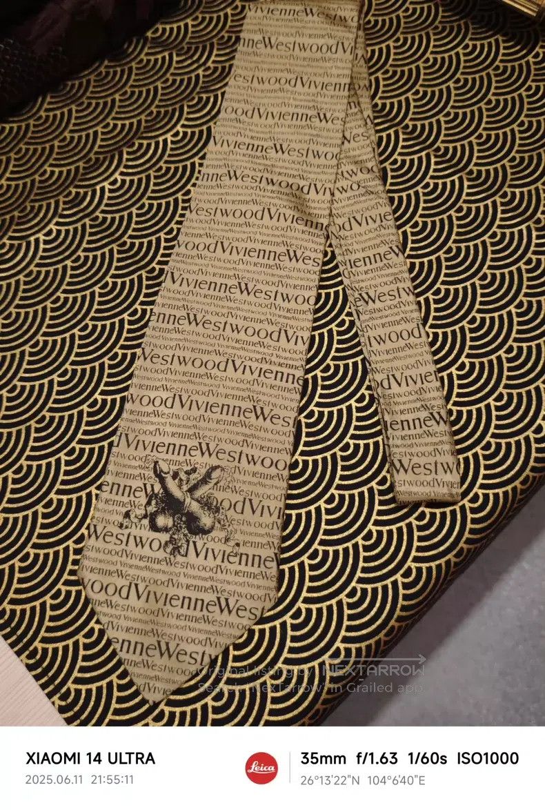 Vivienne Westwood Vivienne Westwood Tie Size ONE SIZE - 6 Thumbnail